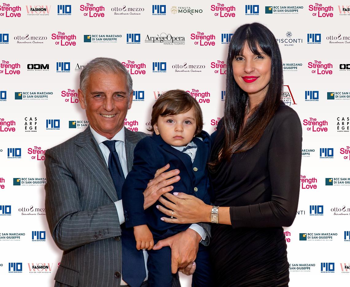 Presentato a Cannes il film “The Strength Of Love” di Enrico Pinocci