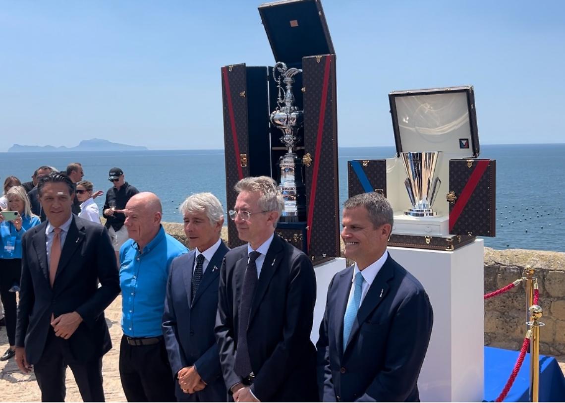 America&rsquo;s cup, 5 team pronti per Napoli