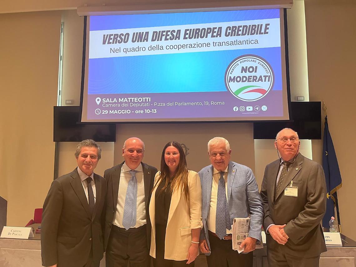 Difesa, Noi Moderati: “Europa investa e recuperi tempo perduto”