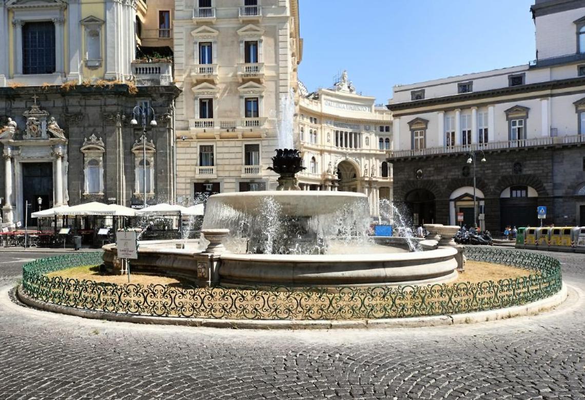 Fontana del Carciofo distrutta? Una dannosa fake news