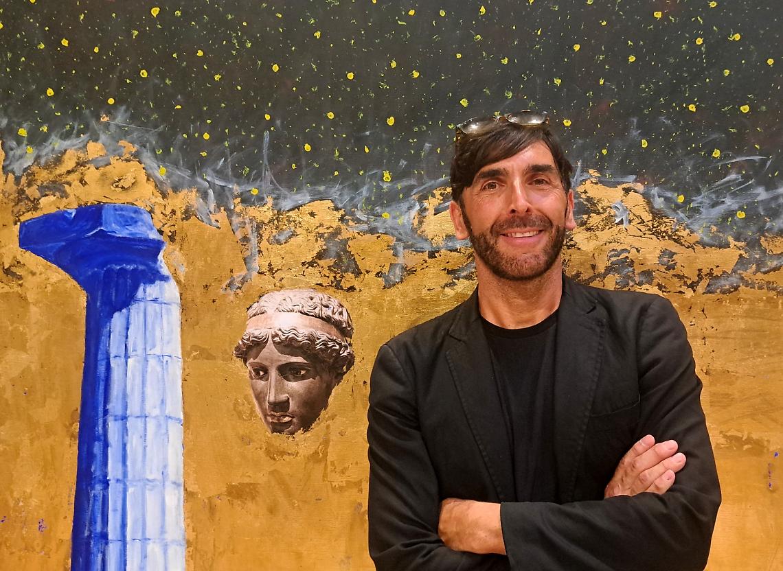 Alba e crepuscolo del pensiero occidentale nella nuova mostra di Bartolomeo Cristiano