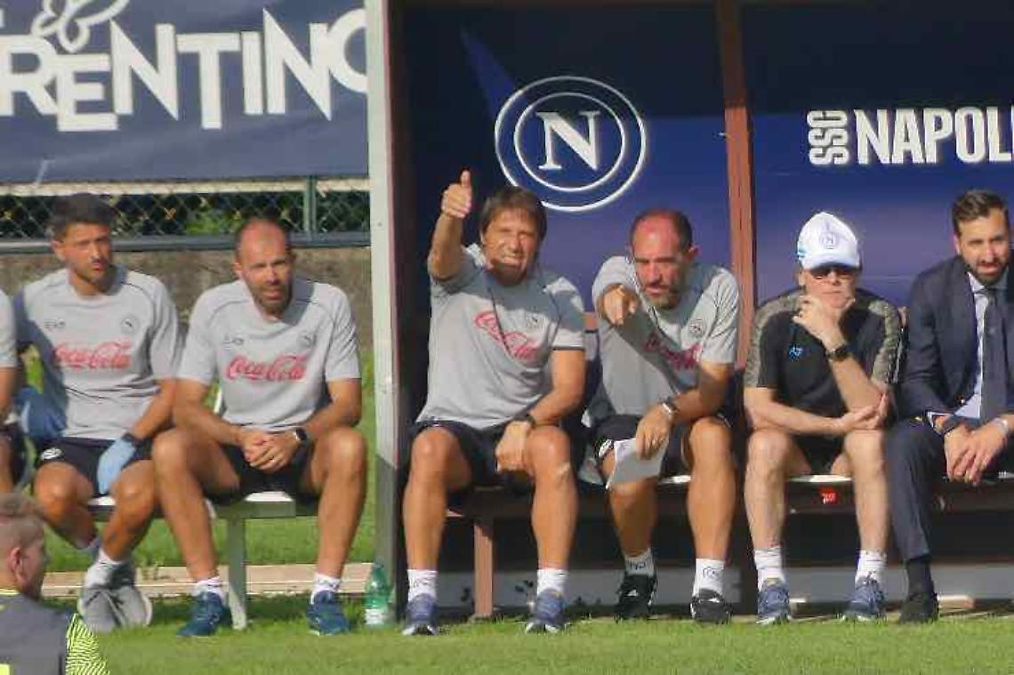 Scudetto, Conte e De Bruyne: sold out a Dimaro