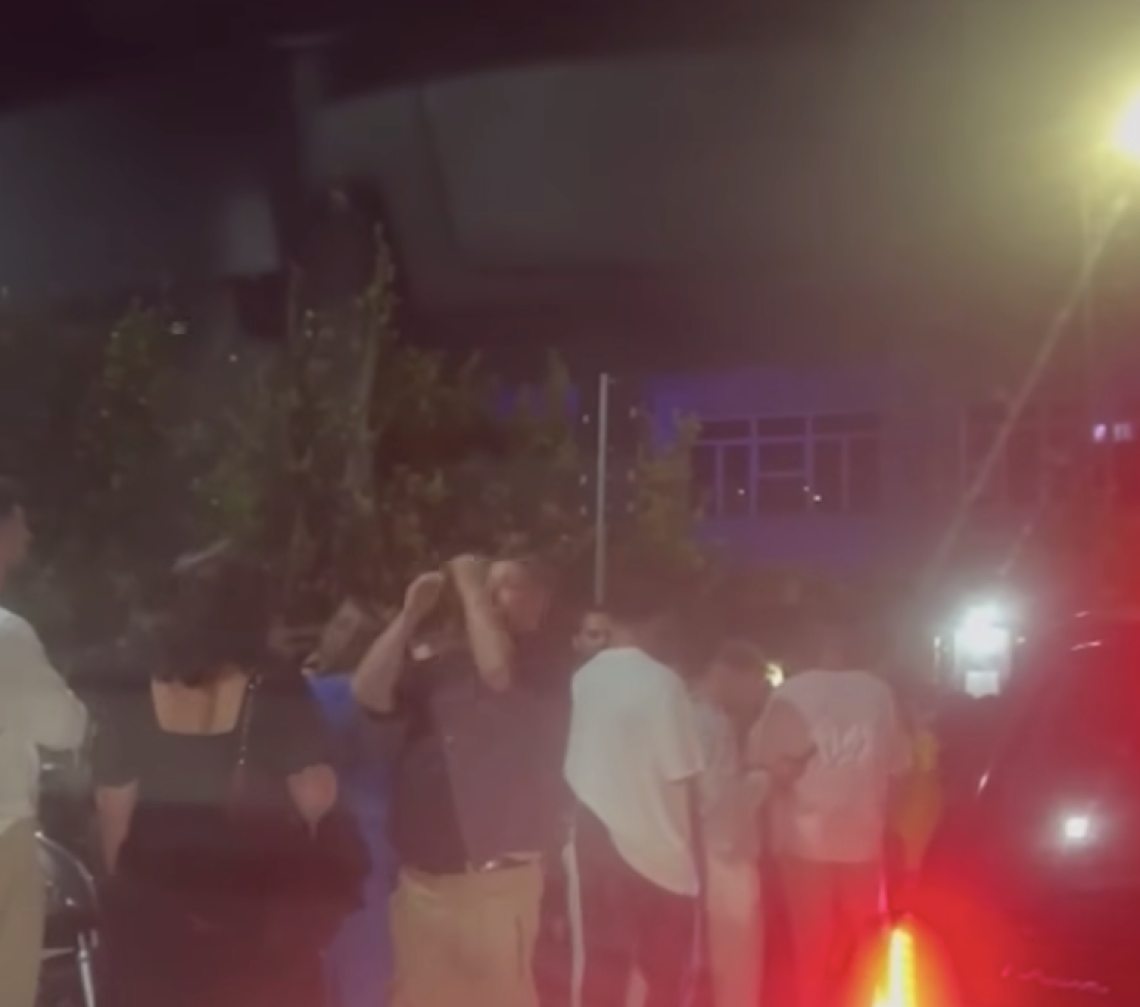 Movida selvaggia, inferno Coroglio