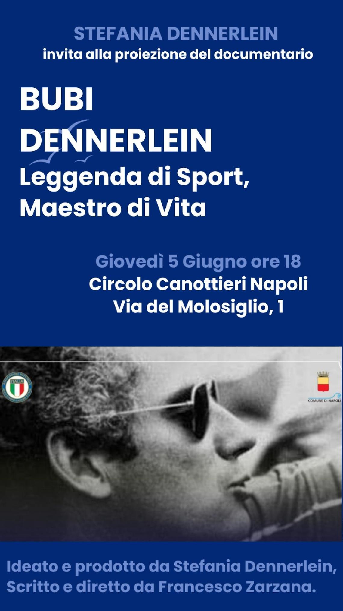 Bubi Dennerlein, la sua vita in un docufilm