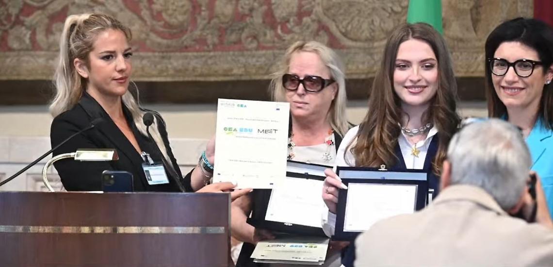 Sviluppo sostenibile, tra i premiati anche gli studenti di Sant'Antimo