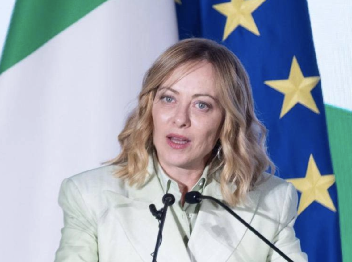 Meloni: &laquo;Non siamo in guerra e non vogliamo entrarci&raquo;