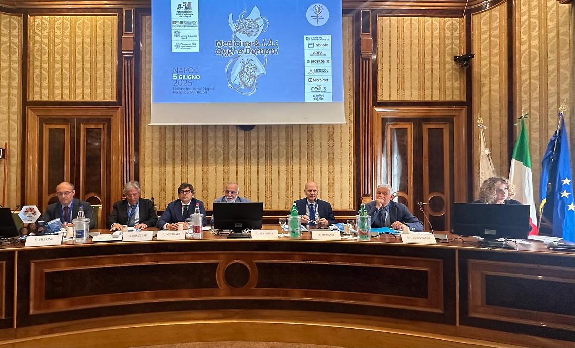 Medicina e AI: alleanza fra le facoltà di medicina, ingegneria e Campania Dih