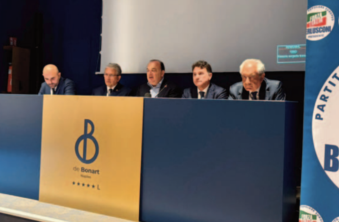 «Regionali in Campania, Forza Italia ha un nome»