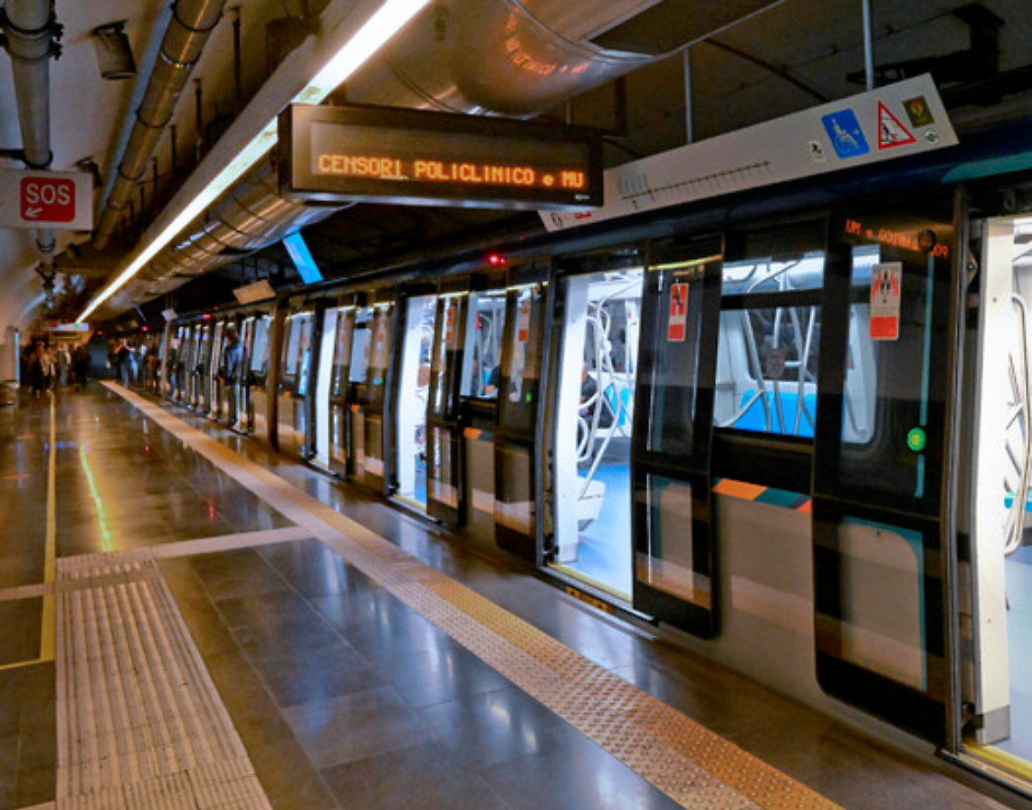 Metro, tre stazioni chiuse per tre mesi
