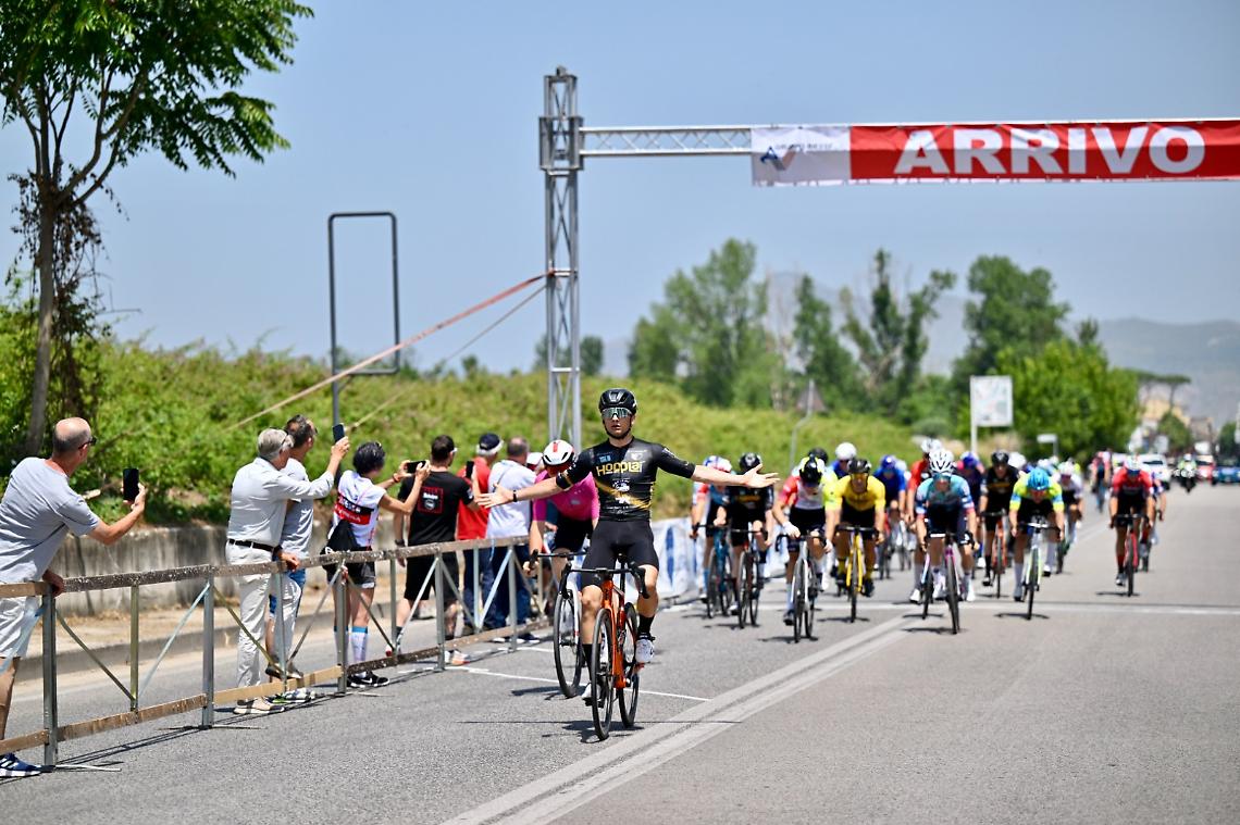 57° giro della Campania Under 23 Coppa Zinzi: Mirko Bozzola vince la generale. A Marcianise Lorello il più veloce