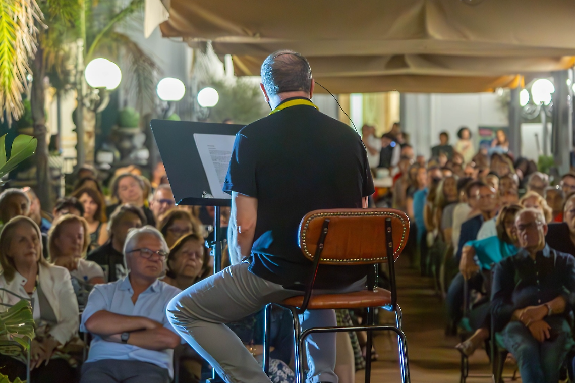 Festival del Giallo, gran finale con Maurizio de Giovanni