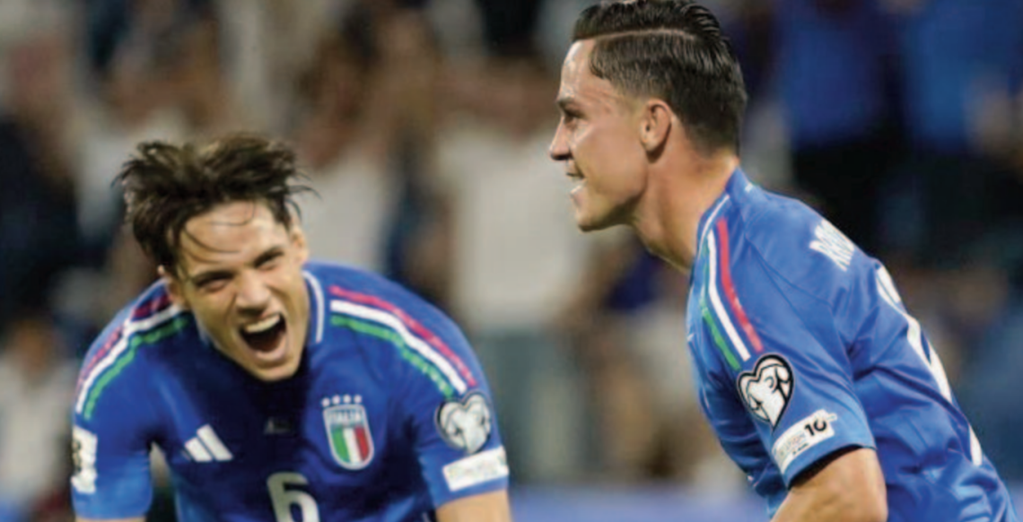 Italia da rifare, Spalletti chiude con una vittoria scialba