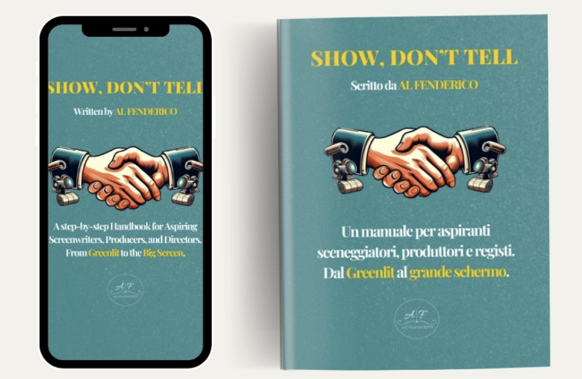"Show Don’t Tell": il manuale di Al Fenderico per sceneggiatori, produttori e registi
