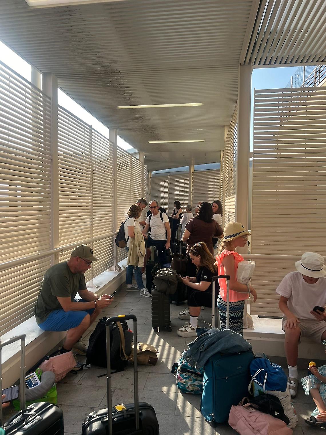 L'inadeguatezza di un aeroporto