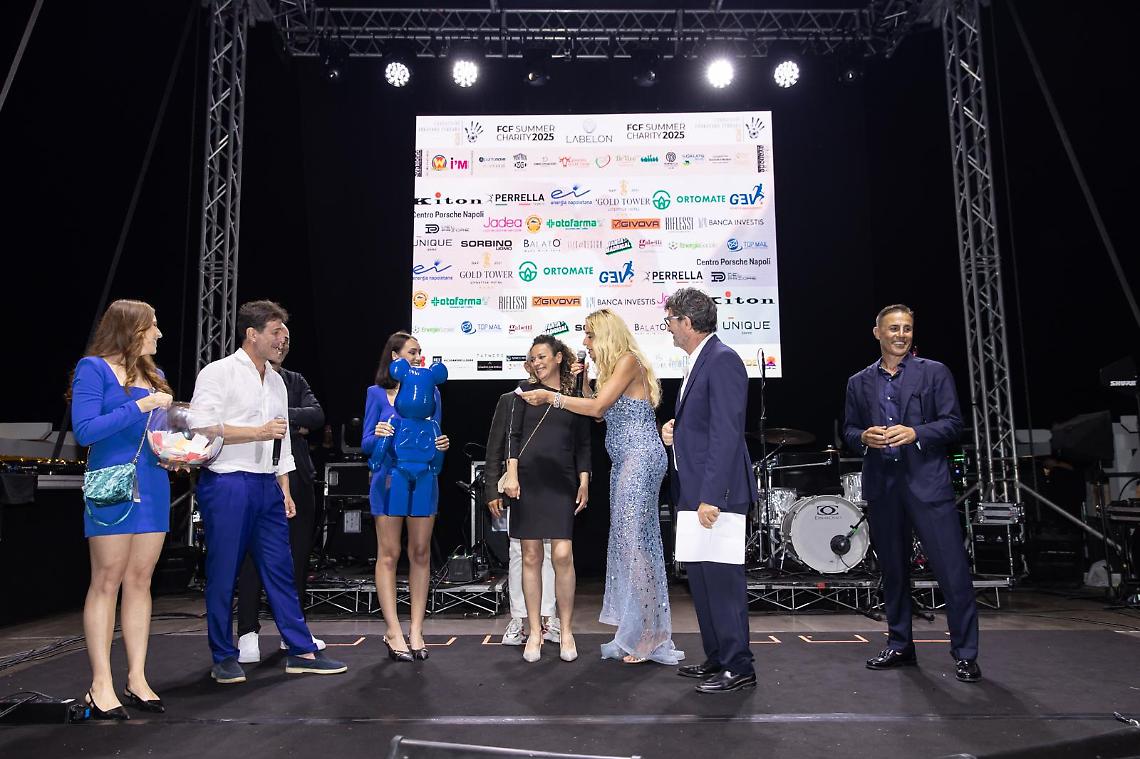 Fondazione Cannavaro Ferrara: grande successo per i vent'anni
