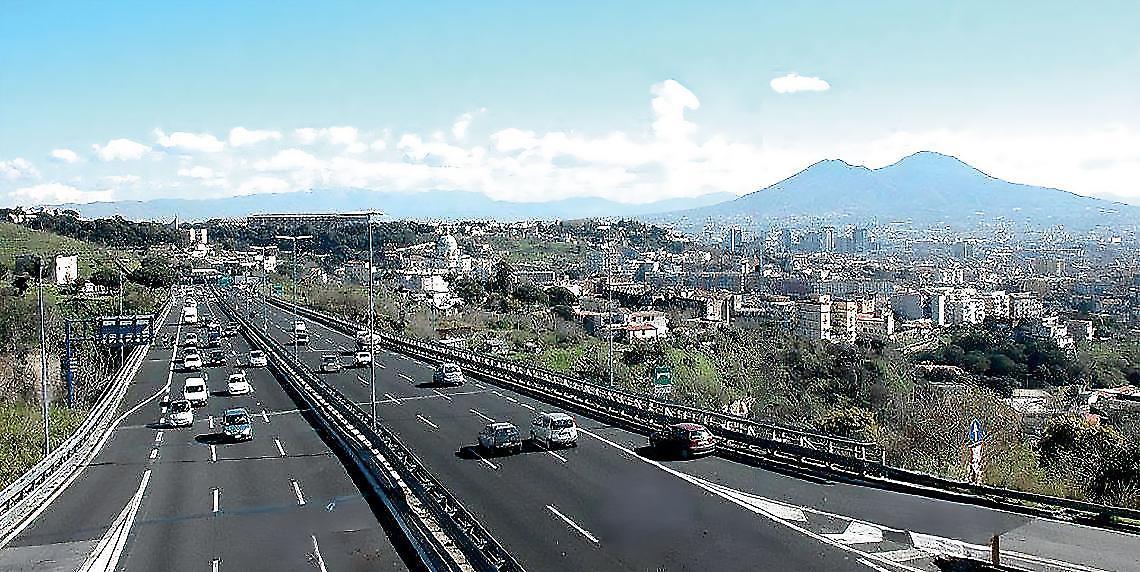Il piano di ammodernamento della Tangenziale di Napoli guarda alla mobilità del futuro