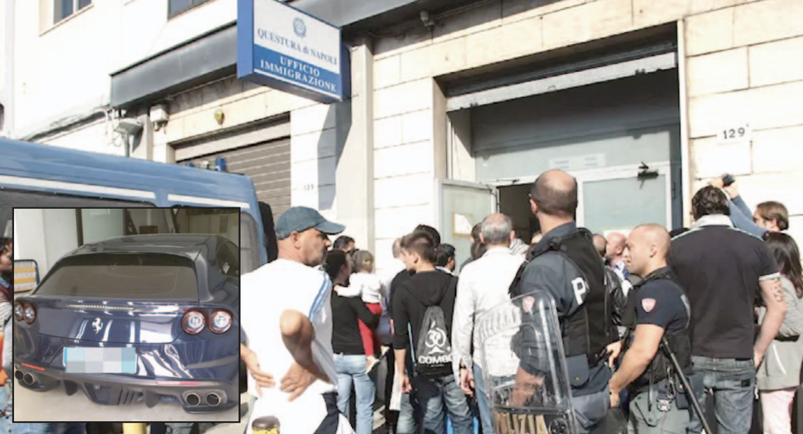 Colossale truffa sugli immigrati, presa la holding del “click day”