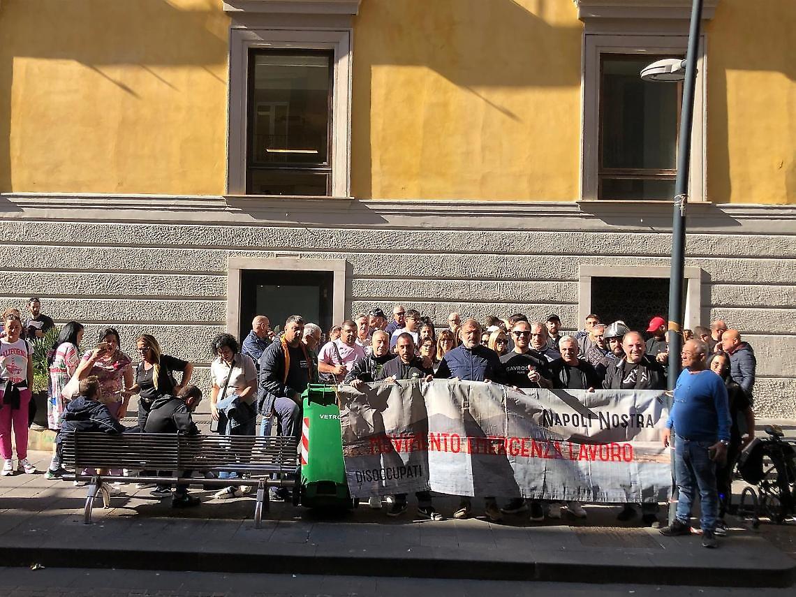Disoccupati: «Corsi di formazione, siamo  "platee storiche"»