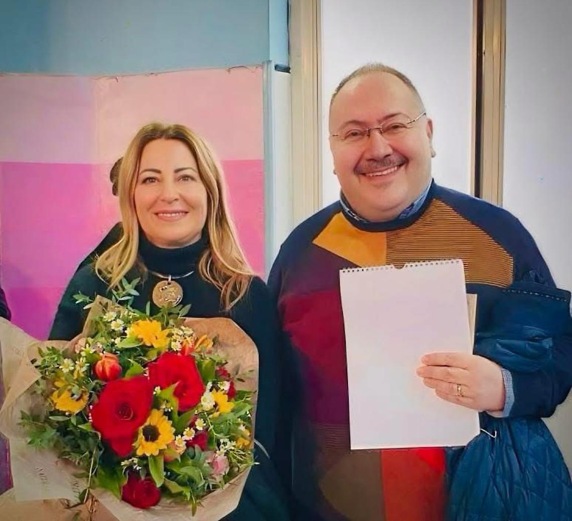 Lucia Fortini per presentare “CioccAut”