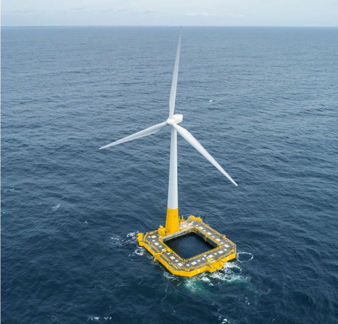 Eolico, maggiore efficienza per gli impianti eolici offshore