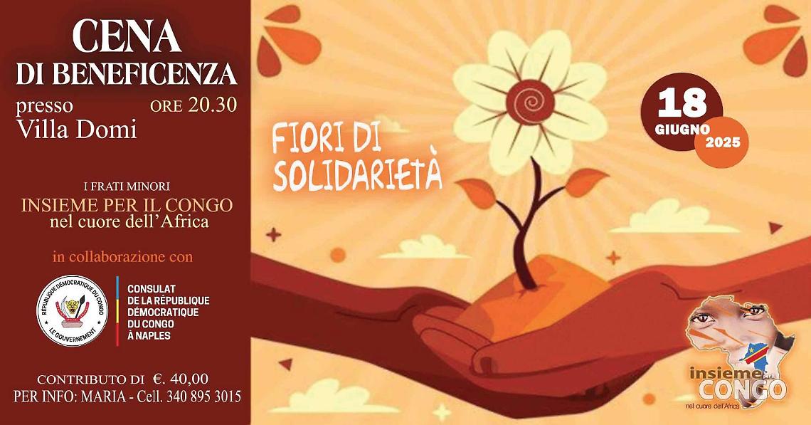 Insieme per il Congo, charity event a Villa Domi
