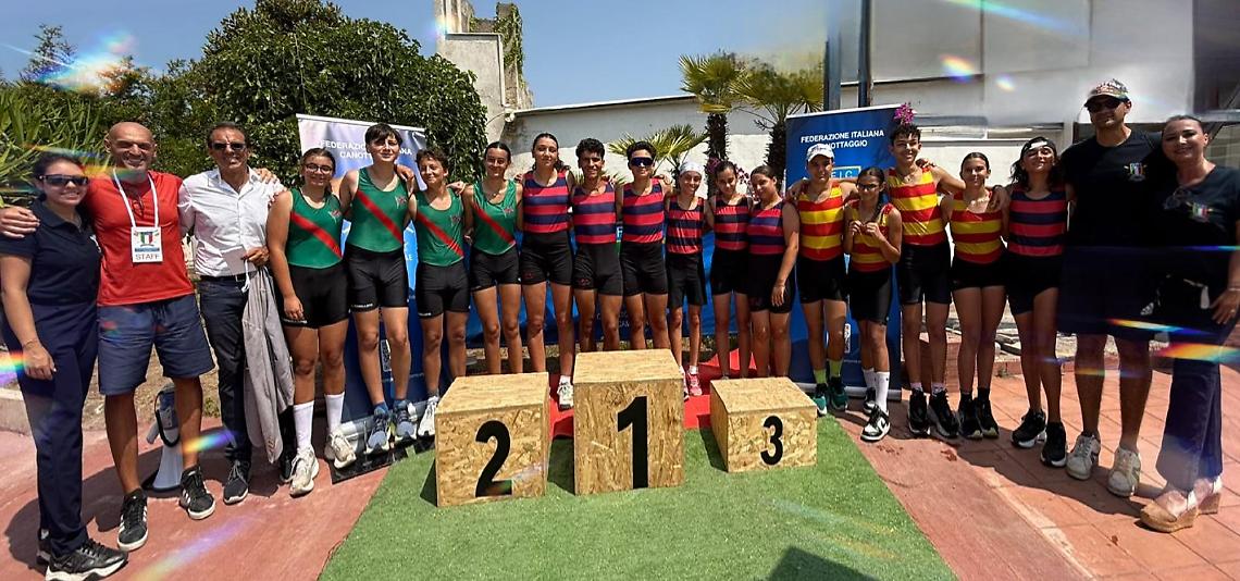 Trofeo Coni Campania: tanti giovani remi in festa a Lago Patria