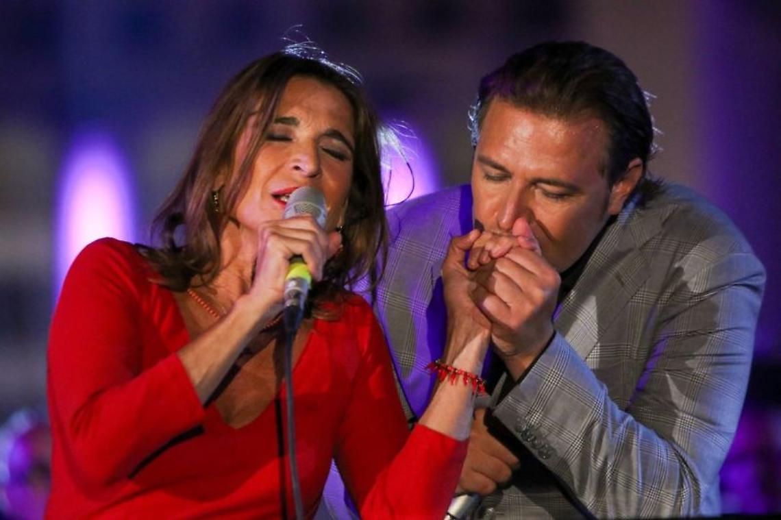 L'aria è voce, Pasquale Esposito e Lina Sastri insieme per uno straordinario duetto