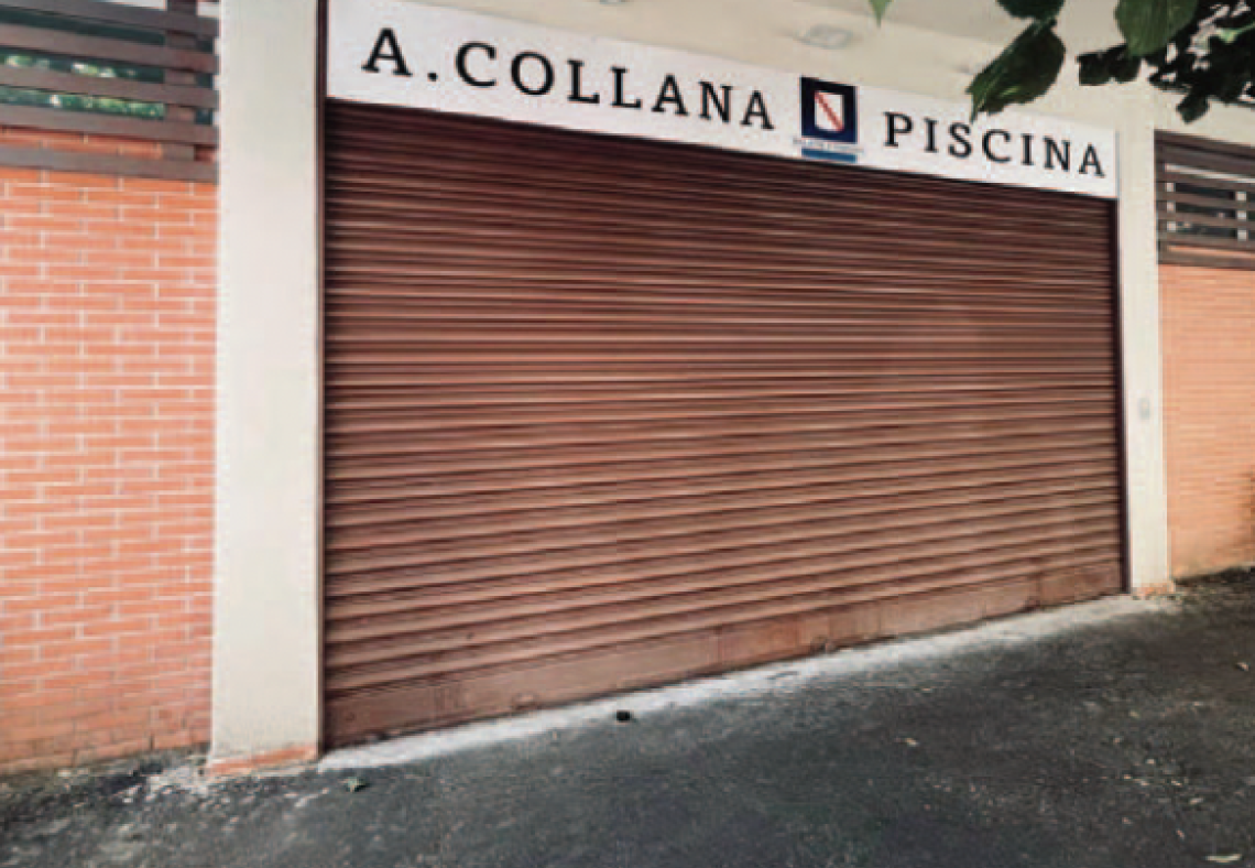 La piscina del “Collana” è ancora chiusa