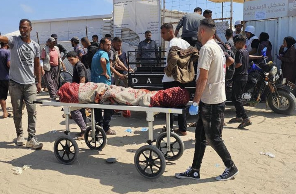Nuova strage a Khan Younis: uccisi 45 palestinesi