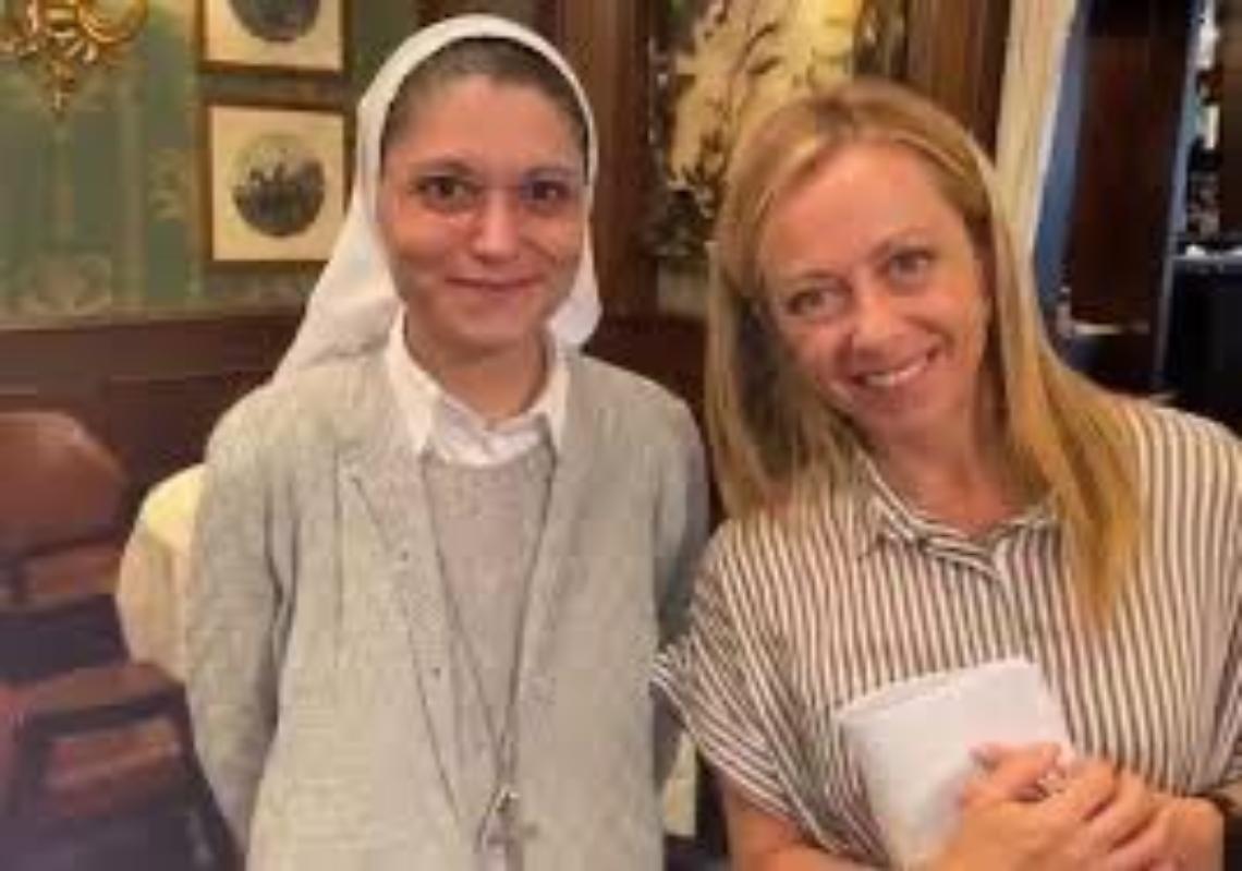 Suor Monia Alfieri: «Offrire riscatto, a tutti e per tutti»