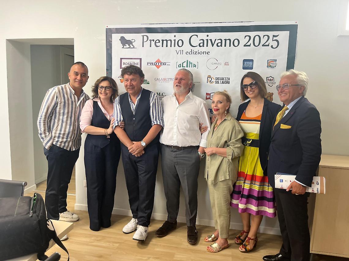 Premio Caivano 2025: un Galà per le eccellenze del territorio
