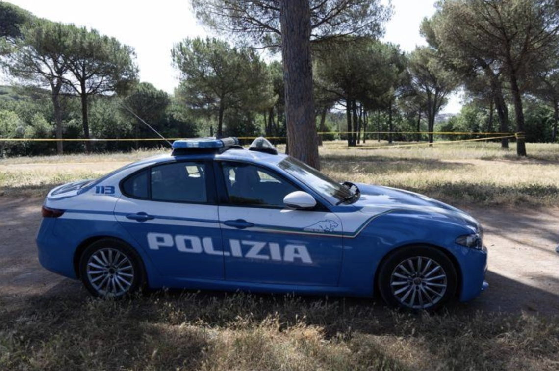 Villa Pamphili, Francis Kaufmann usava anche alias italiano