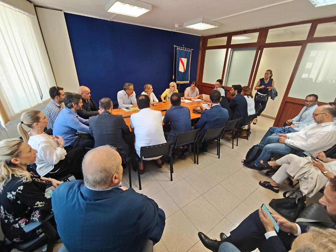 Formazione e PAR GOL, riunione in Regione Campania