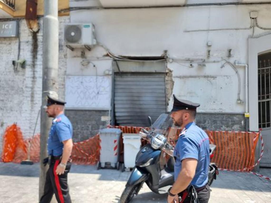 Esplosione distrugge tarallificio