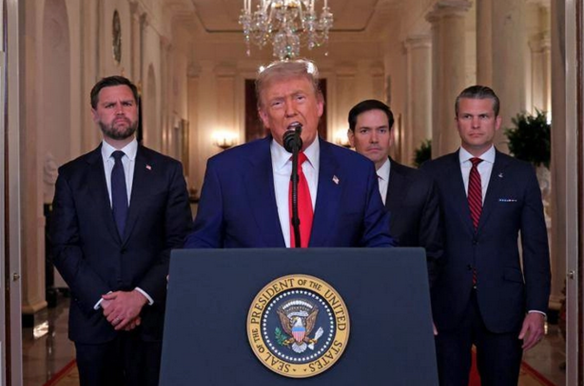Attacco degli Usa all’Iran, colpite 3 basi nucleari