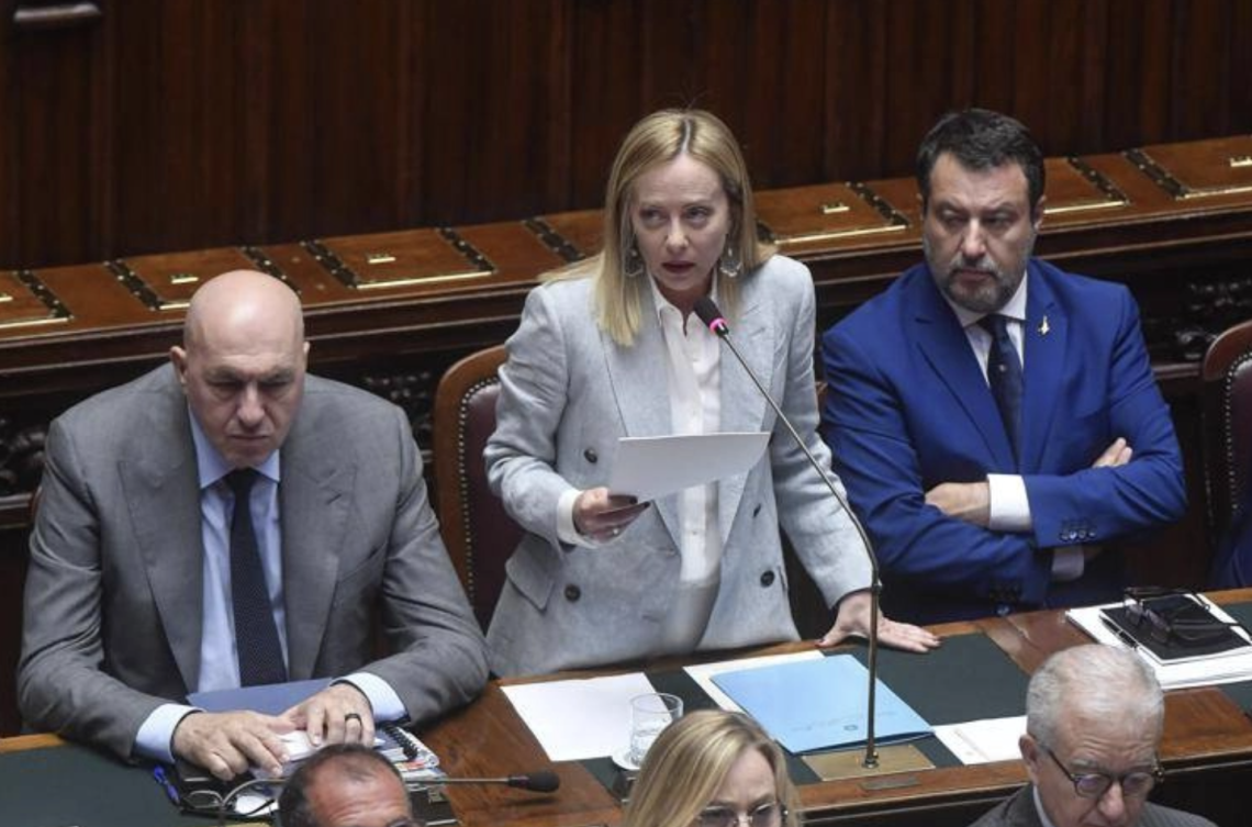 Meloni: «Priorità è cessate il fuoco a Gaza. Iran colga opportunità di accordo su nucleare»