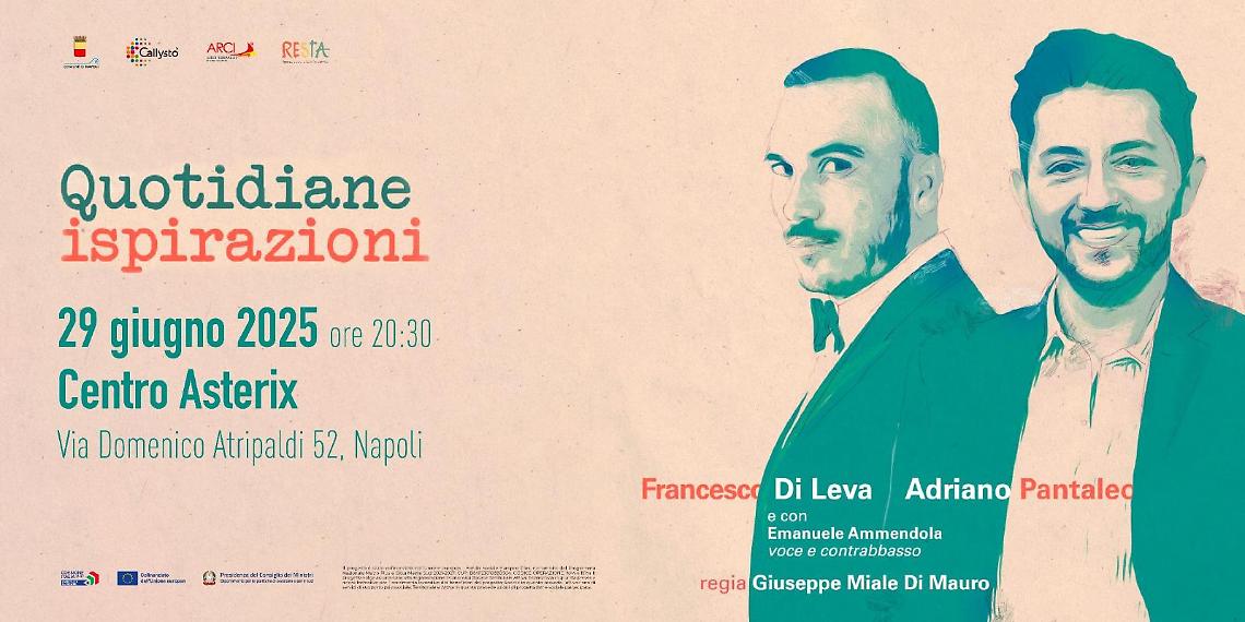 Le “Quotidiane ispirazioni” al Centro Asterix