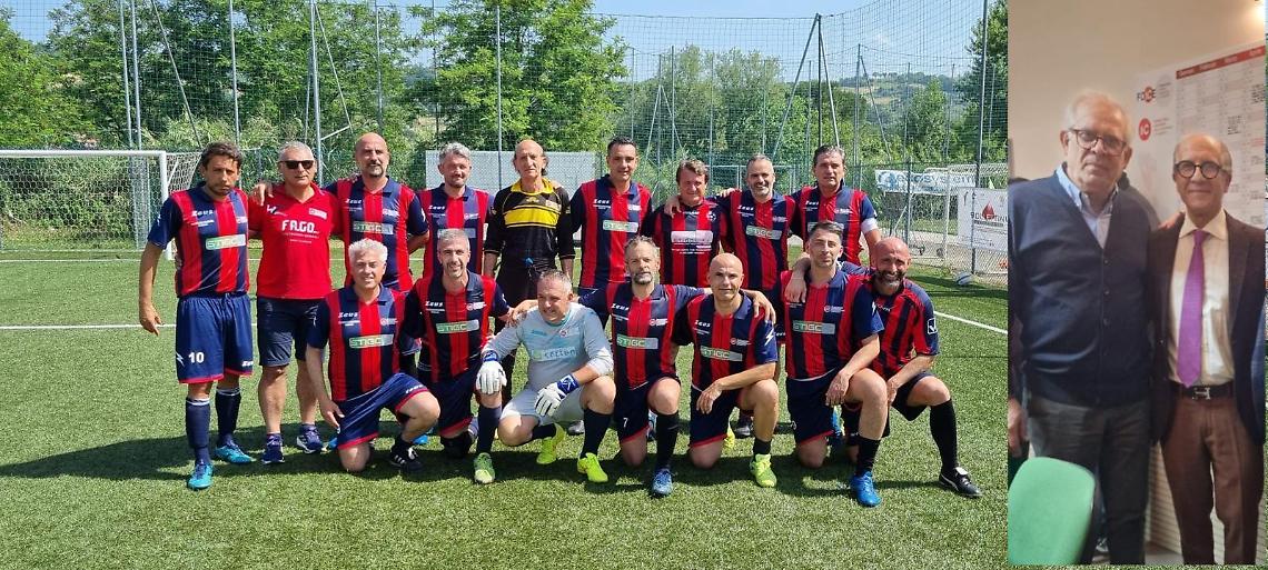 Gli ingegneri casertani brillano al Torneo Nazionale: ottime prove per le squadre di Calcio a 11 e Over 40