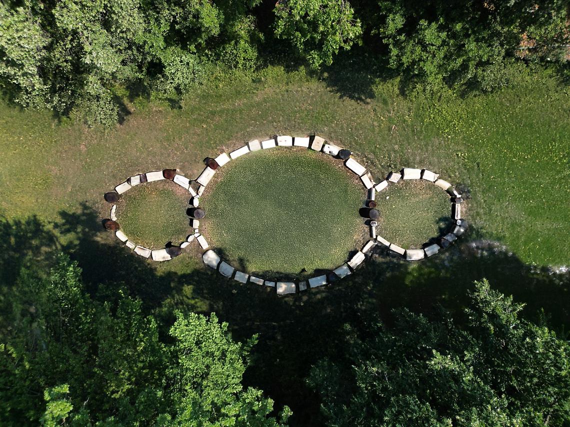 Michelangelo Pistoletto alla Reggia di Caserta con Terzo Paradiso e Mirror of Eternity 