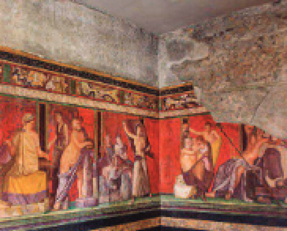 Villa dei Misteri, scavi della legalità