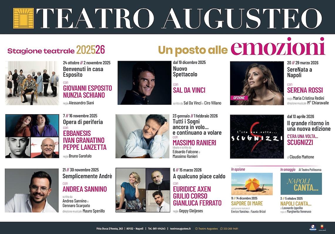 All'Augusteo una stagione di... emozioni