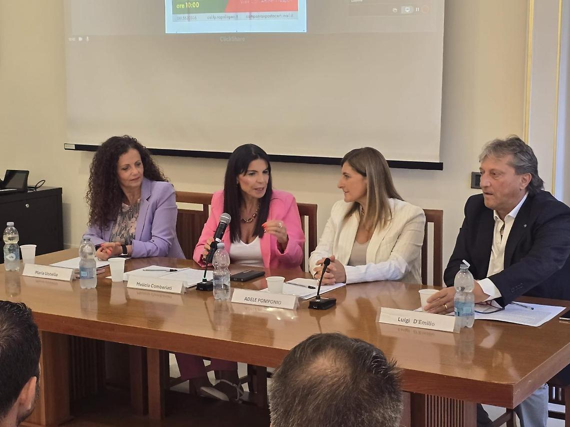 Intesa Cisl Funzione pubblica Napoli-Inail