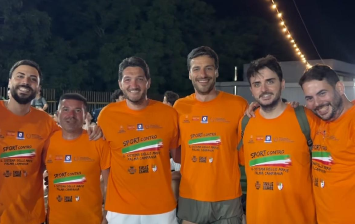 Beach volley, una serata nel segno dello sport e della legalità