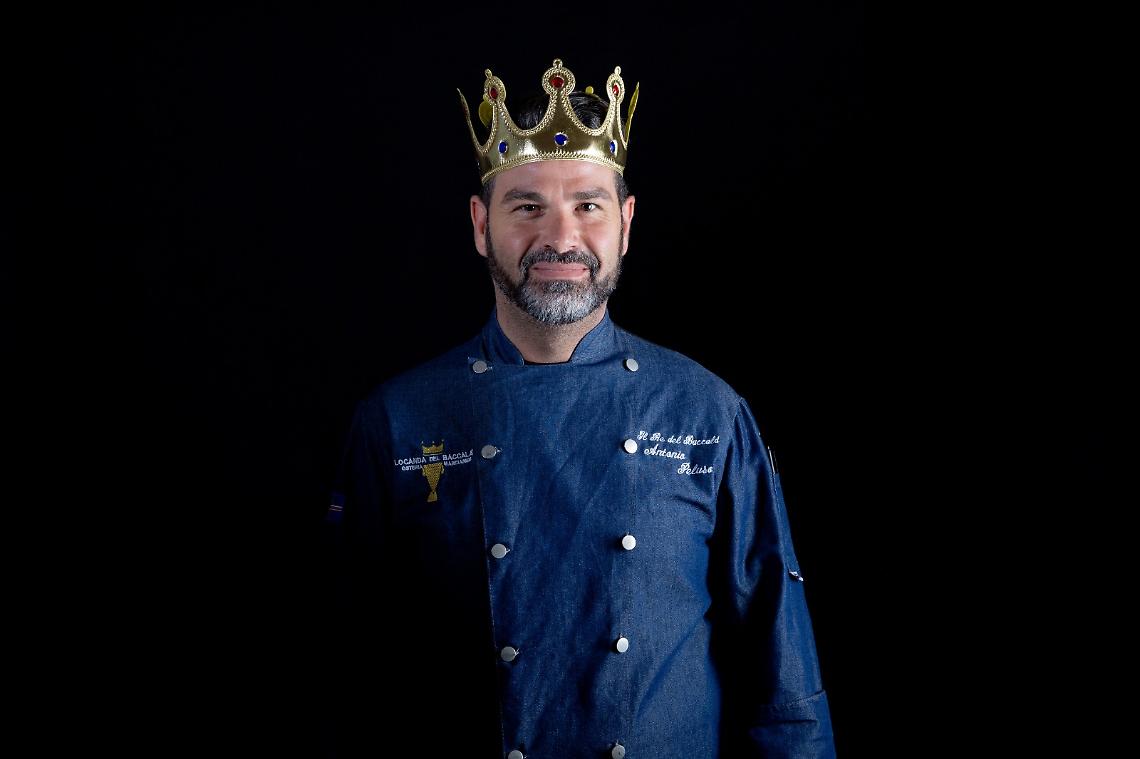 Torna il Baccalà Village di chef Antonio Peluso