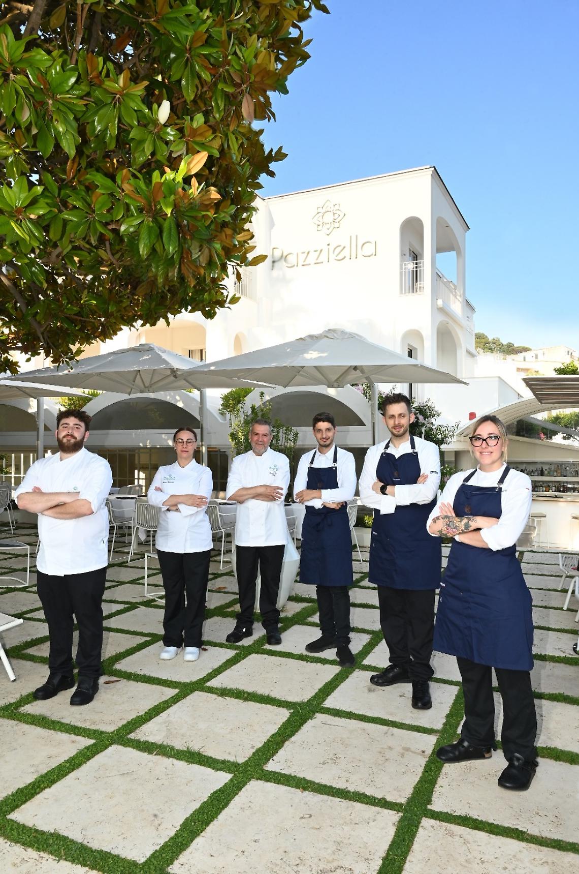  Campanella by Quattro Passi, la cucina di Mellino incanta l’isola azzurra 