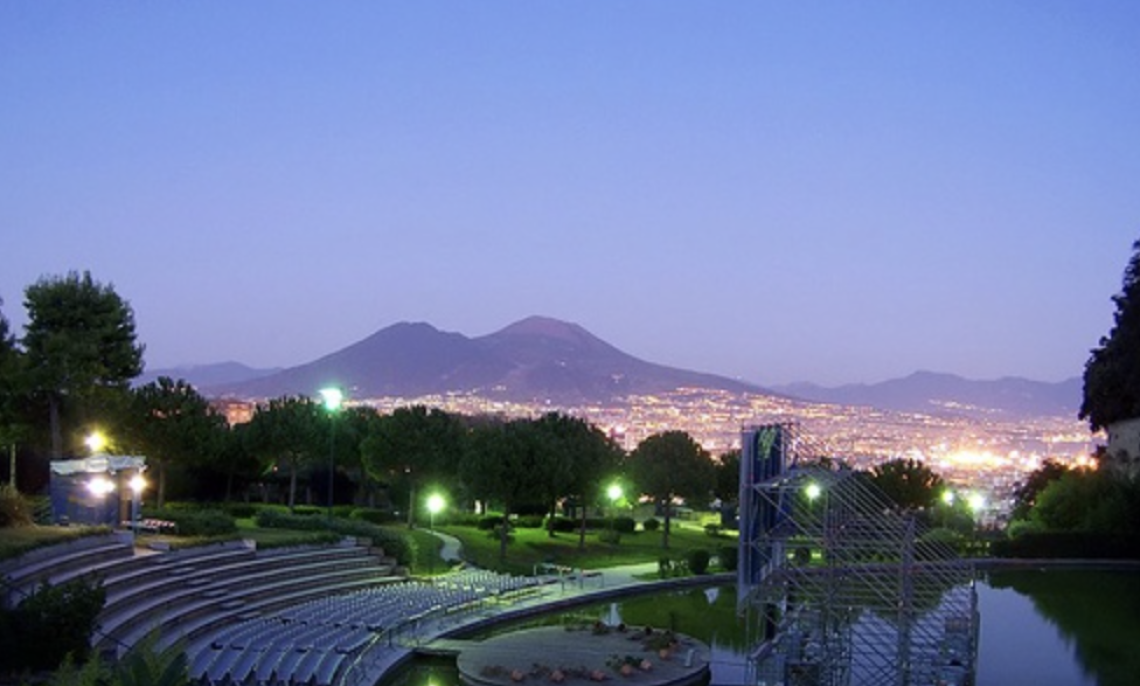 A Napoli riaprono i Parchi della Dichiarazione Universale e del Poggio
