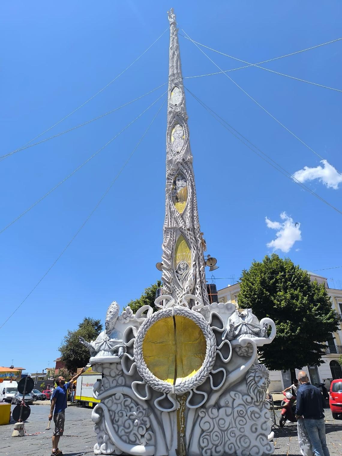 Festa dei Gigli, il sindaco Ruggiero: patrimonio Unesco, patrimonio genetico della città