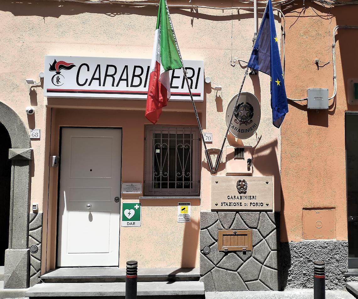 Riapre la caserma dei Carabinieri