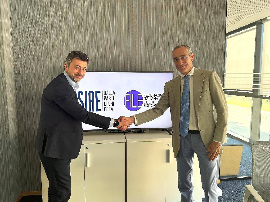 Accordo Siae-File su negoziazione equo compenso articoli online