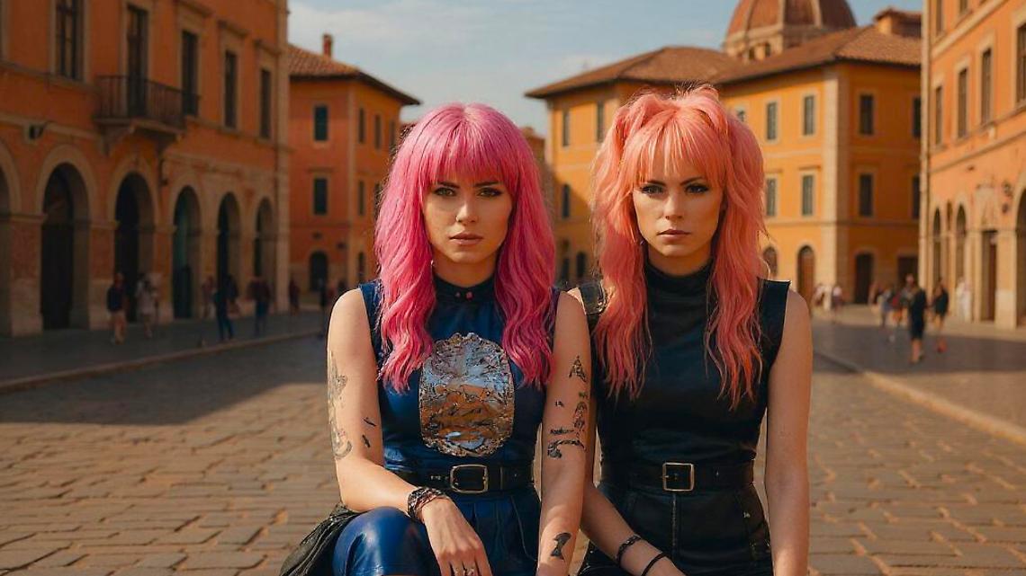 Sorelle Soniche: Prima Band Italiana creata con l'IA. Spritz al CBD